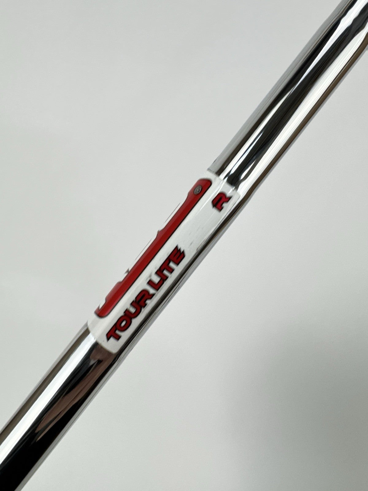 KBS Tour Lite Iron Shaft Regular Flex Steel 35.75” /0.355 Tapered /328275