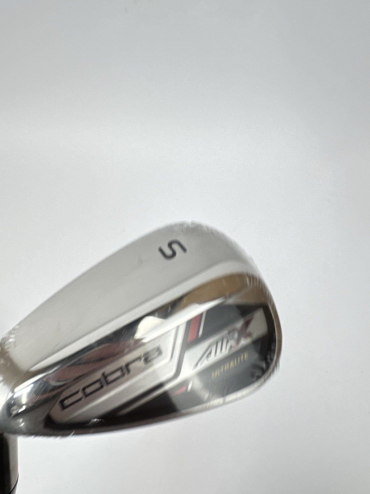 Cobra Air X 2.0 Sand Wedge 55* Left Handed KBS Max 85 Regular Steel /New /340626