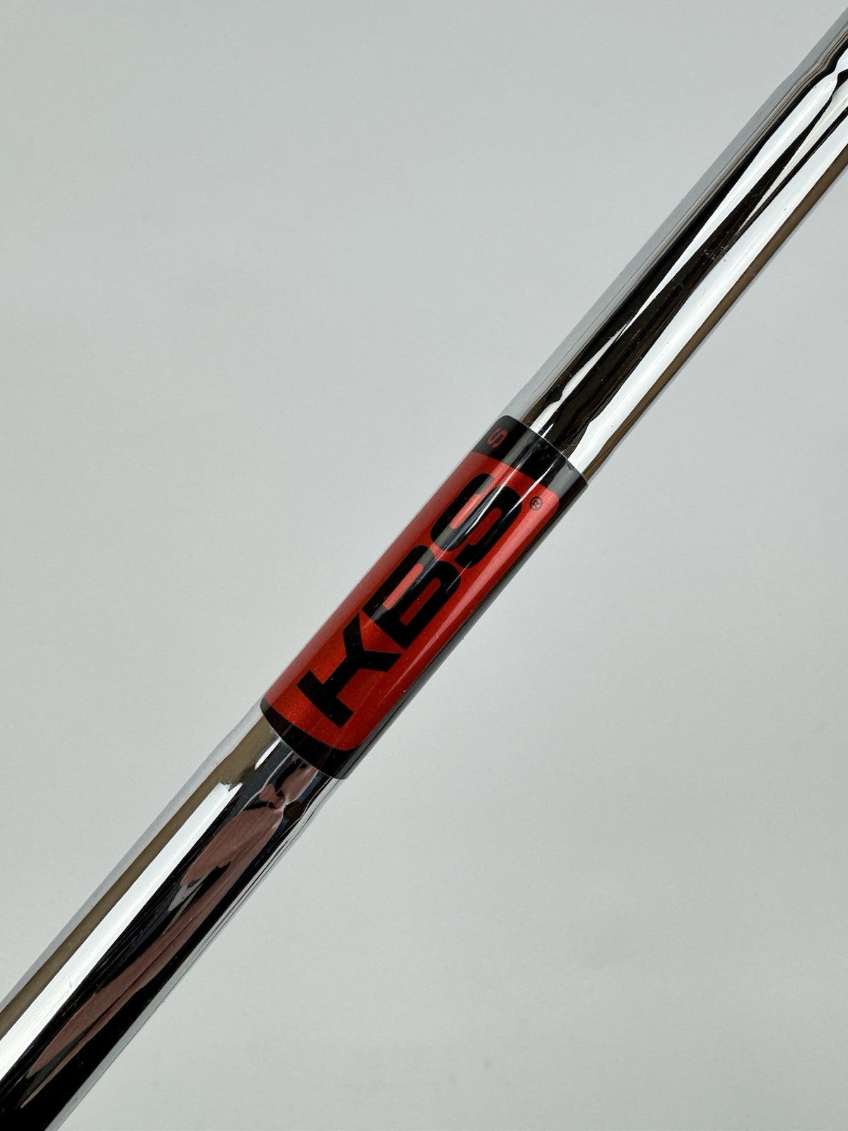 KBS Tour Iron Shaft Stiff Flex Steel 35.5” /0.355 Tapered /315810