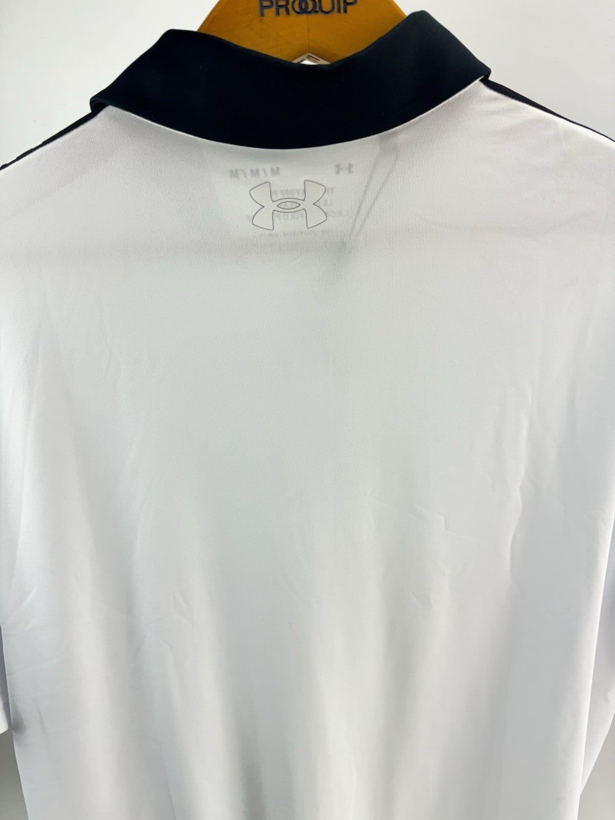 Under Armour Playoff 3.0 Mens Polo Shirt Striker /UK Medium /Loose Fit /199738