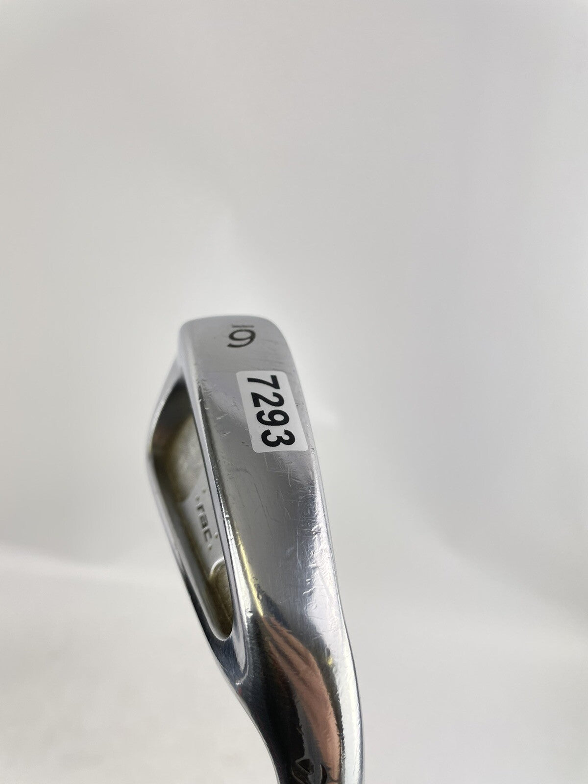 Taylormade Golf 6 Iron RAC LT Rifle 6.0 Stiff Flex Steel /Right /New Grip/729318