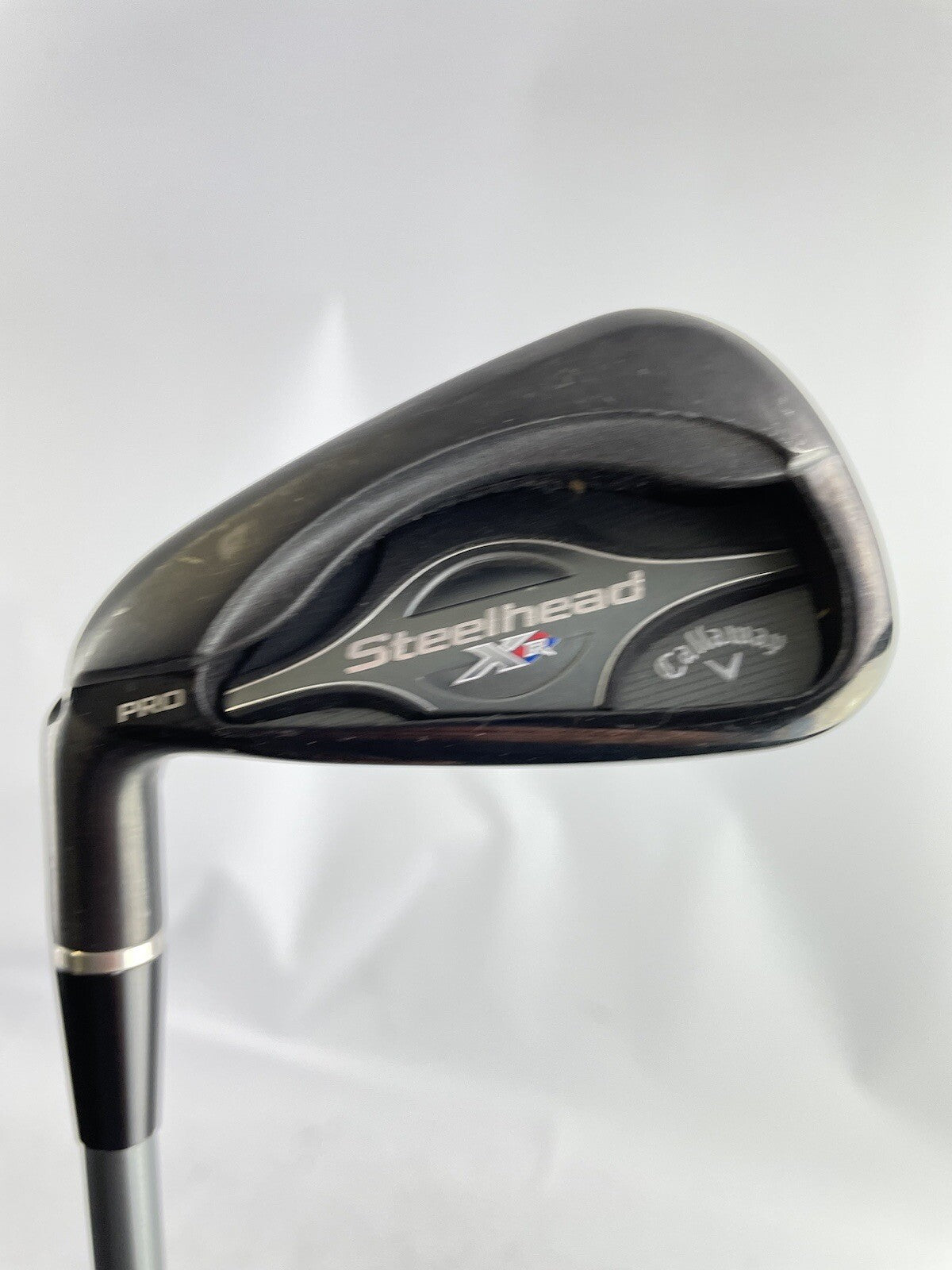 Callaway Steelhead XR Pro 7 Iron Matrix Ozik Stiff Graphite /Left Handed /81582
