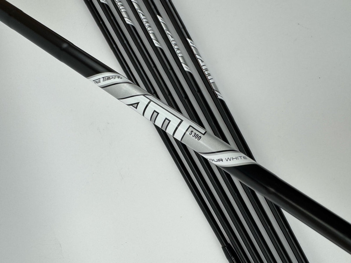 Titleist T100 Irons Limited Edition 4-PW AMT Tour White S300 Stiff Flex/380739