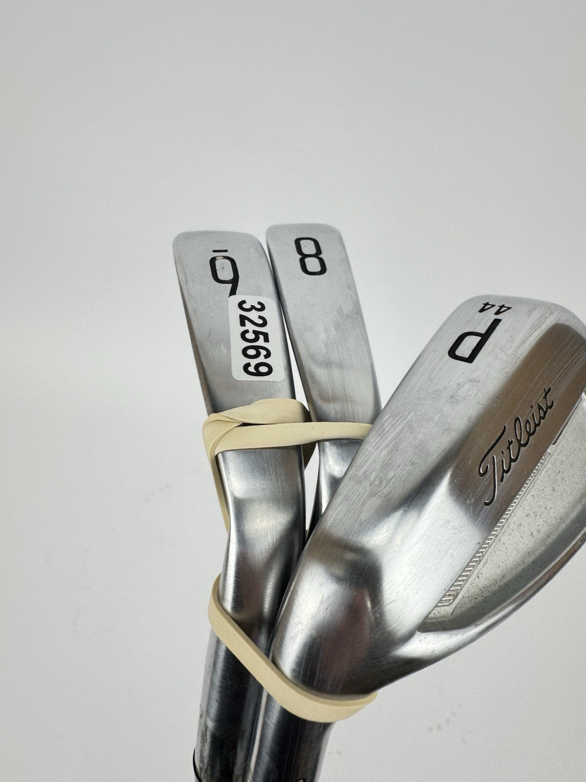 Titleist T150 Irons 6,8+PW Elevate MPH 95 Stiff Flex Steel /Left Handed /3256913