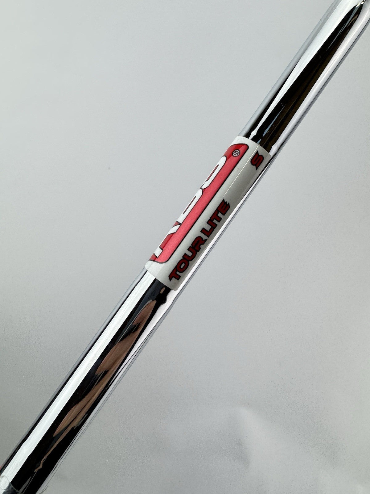 KBS Tour Lite Iron Shaft Stiff Flex Steel 36.5” /0.355 Tapered /Lamkin /304432
