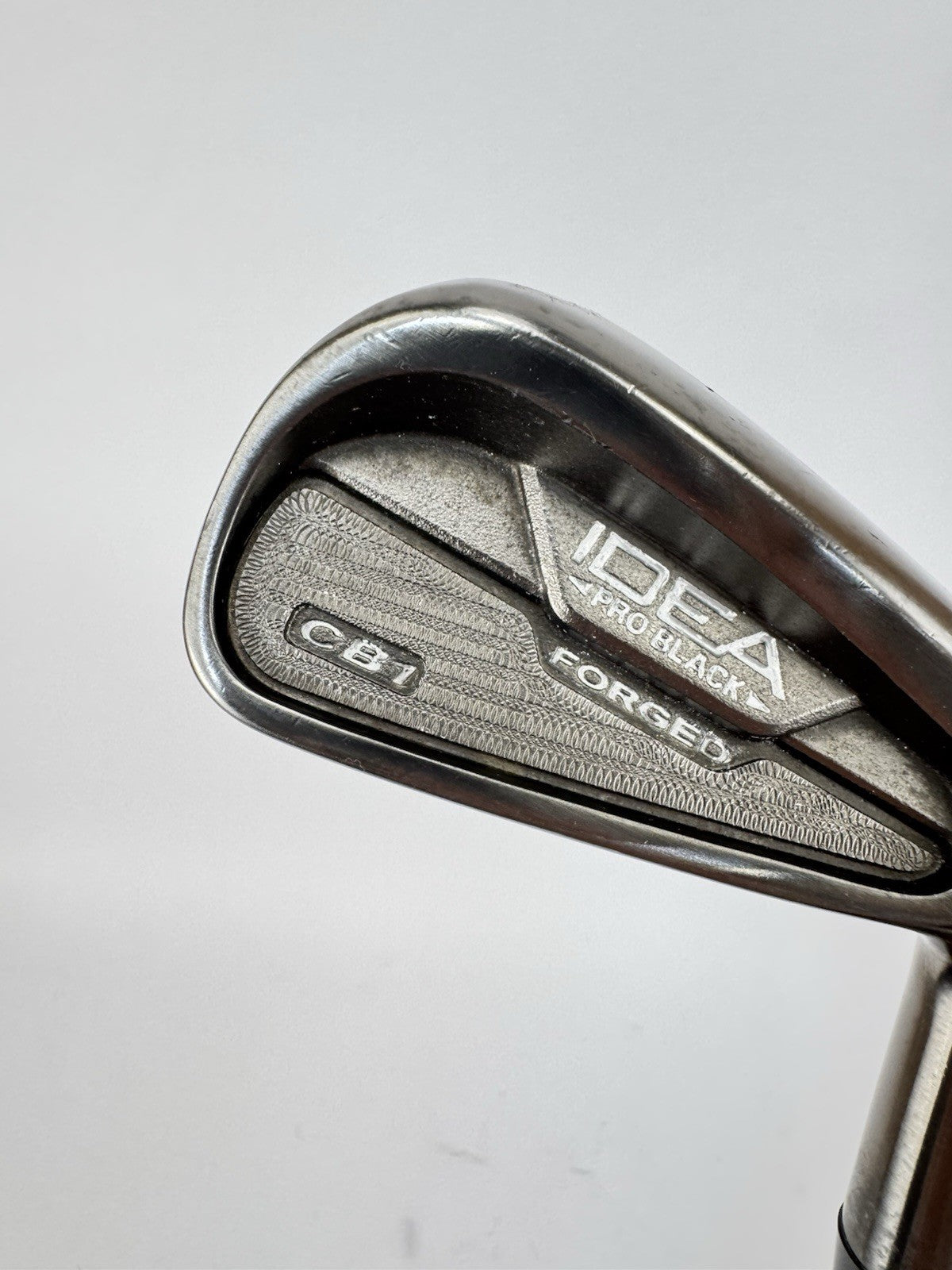 Cleveland CB1 5 Iron Pro Black Forged Project X 6.0 Stiff Steel /New Grip /353212