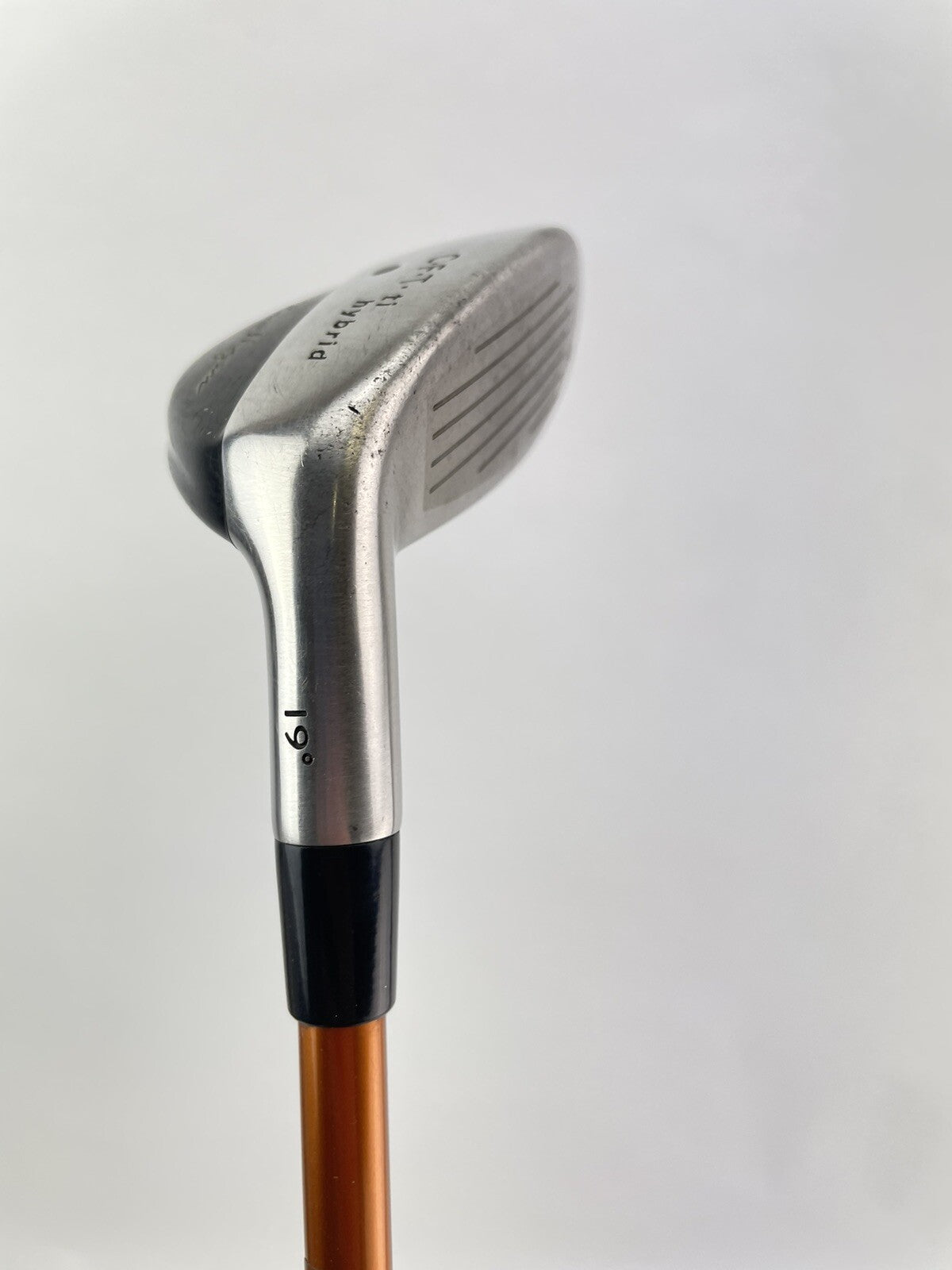 Ben Hogan 2 Hybrid 19* C.F.T. Aldila Stiff Graphite /Right Hand /New Grip /210023