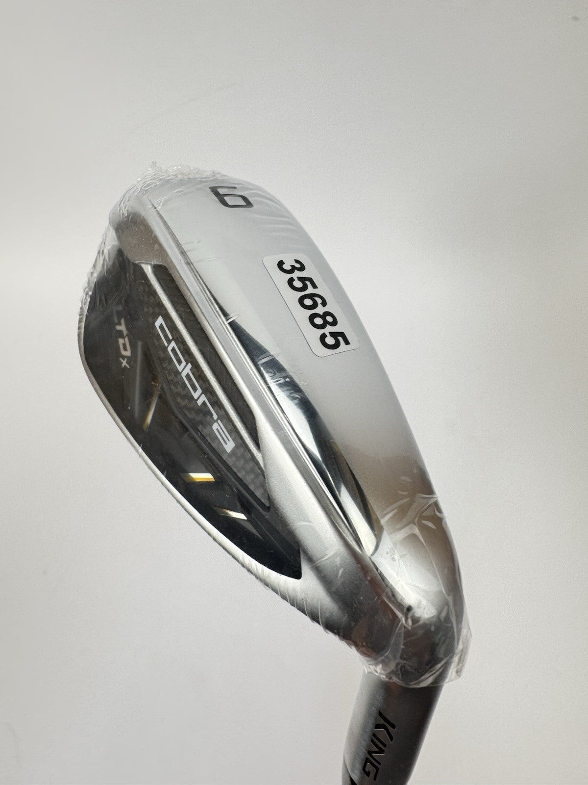 Cobra LTDX 9 Iron KBS Tour 90 Regular Flex Steel /Right Handed /New /3568517