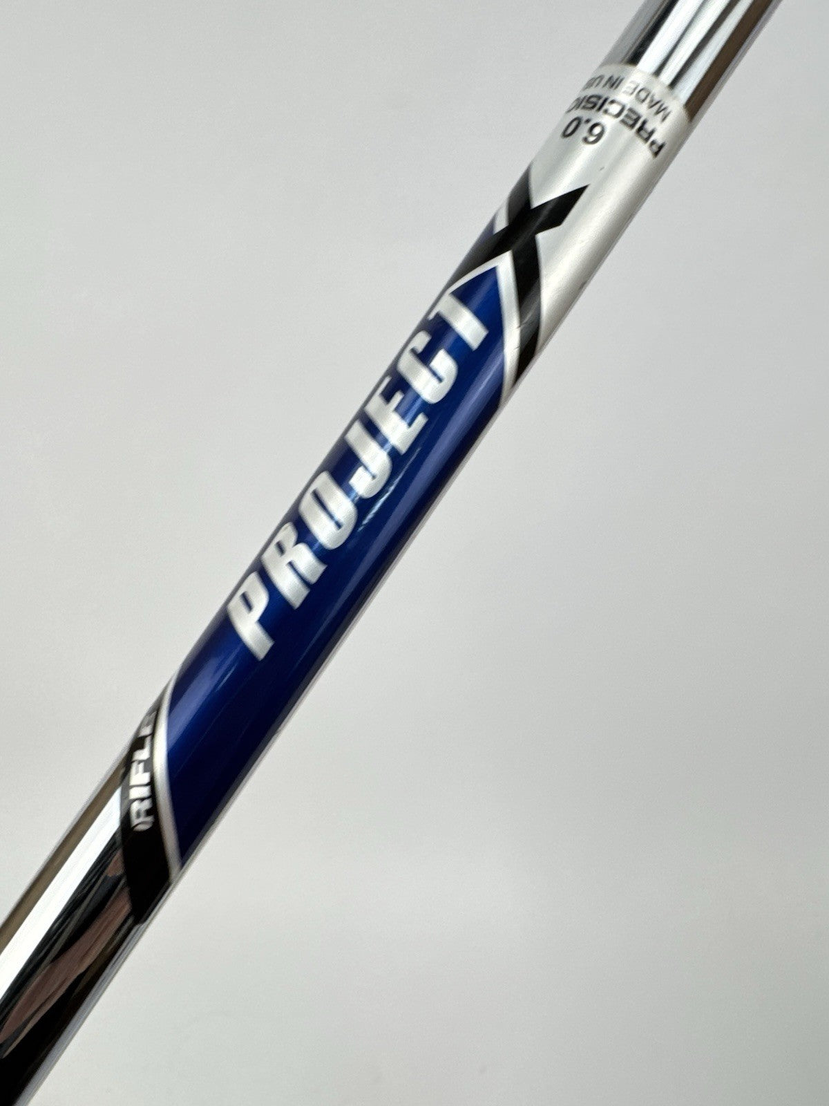 Project X 6.0 Iron Shaft Stiff Flex Steel 35.75” /0.355 Tapered /338833