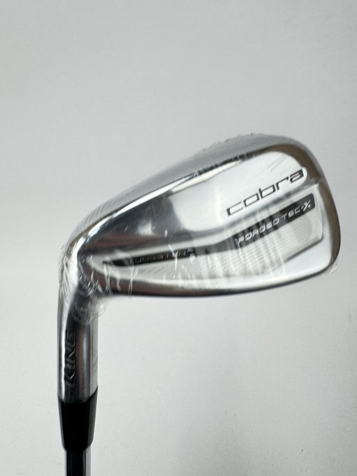 Cobra Forged Tec X 8 Iron KBS Tour Lite Regular Steel /Left Handed /New /341502