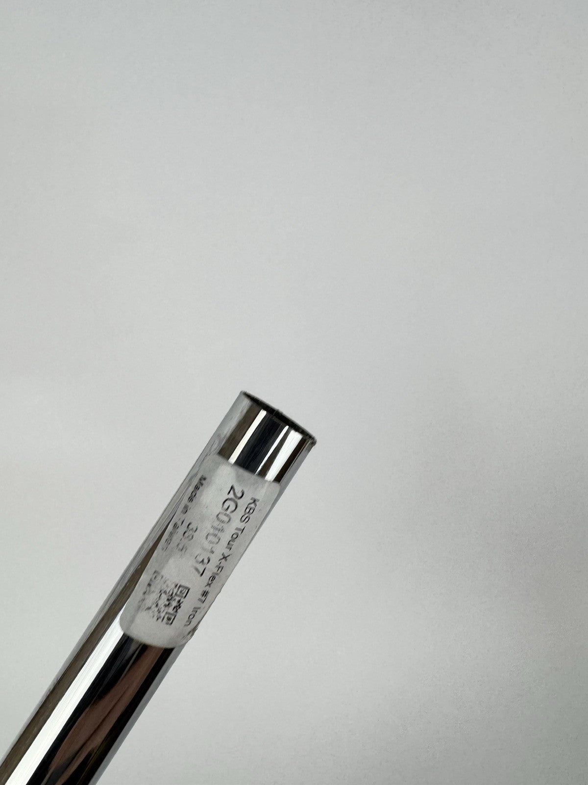KBS Tour Iron Shaft X Flex (Extra Stiff) Steel 35.25” /0.355 Tapered /3420511
