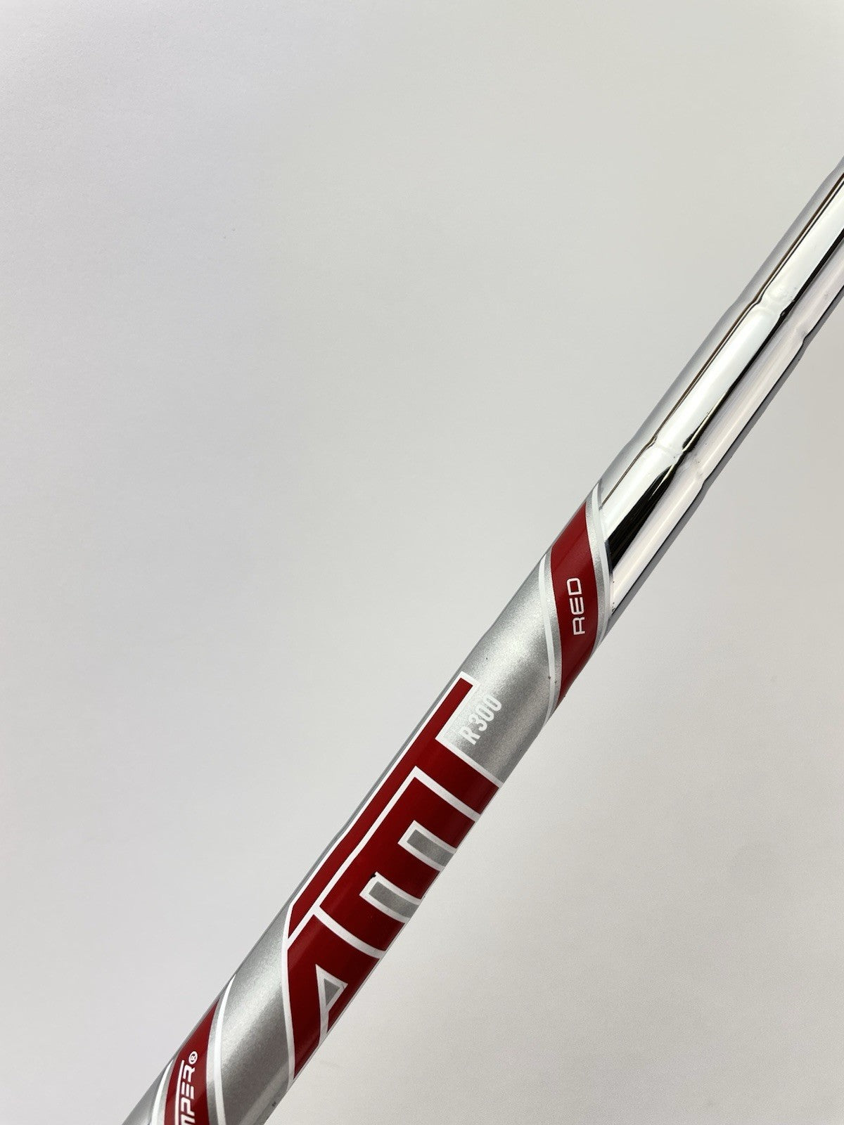 True Temper AMT Red Iron Shaft Regular Flex Steel 35.25” /0.355 Tapered /296595