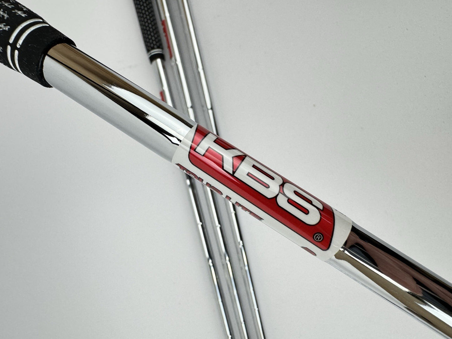 Cobra Forged Tec X Irons 5,7,9+PW KBS Tour Lite Regular Steel /Left /New/3413110