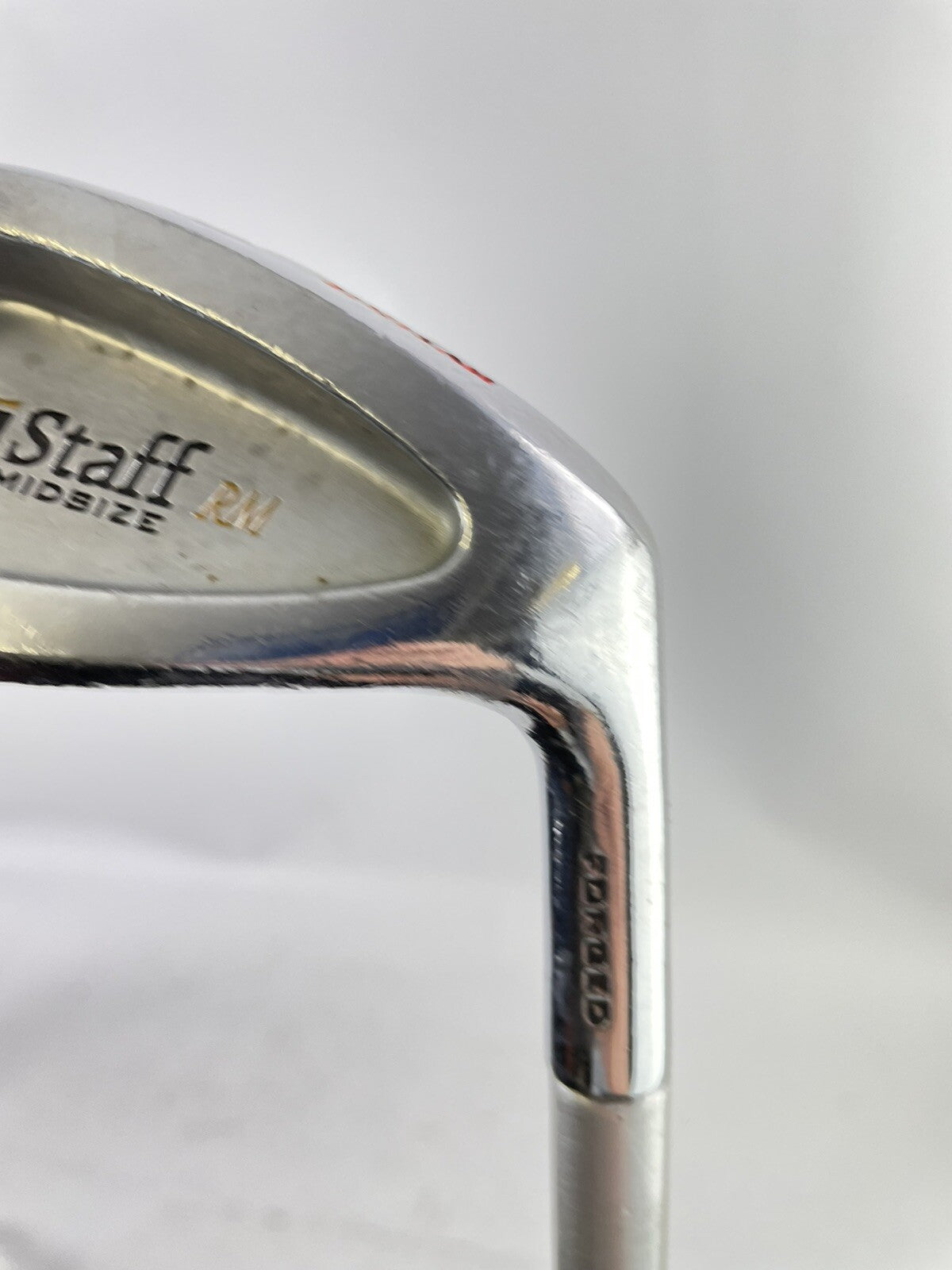 Wilson Staff Forged 9 Iron RM Midsize Stiff Graphite /Right Handed New Grip/72073