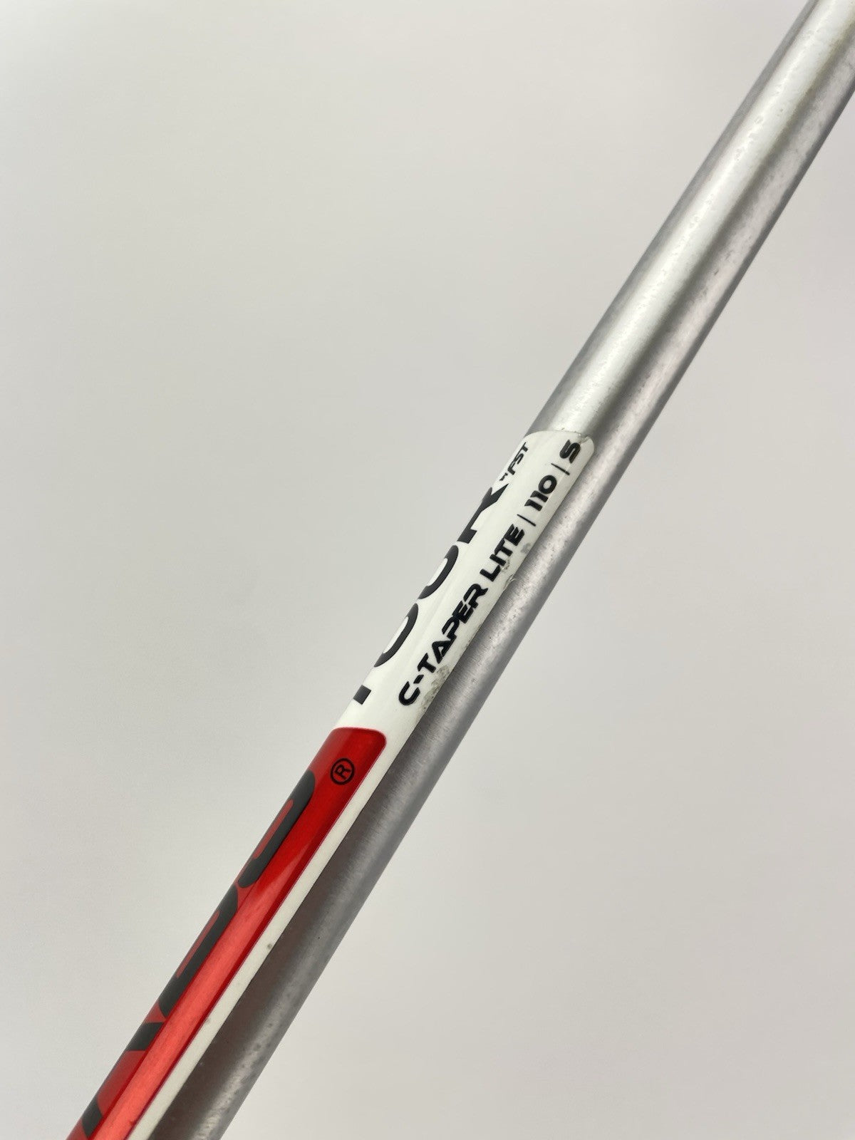 KBS Tour C-Taper Iron Shaft Lite 110 Stiff Flex Steel 35.5” /0.355 Tapered/299227