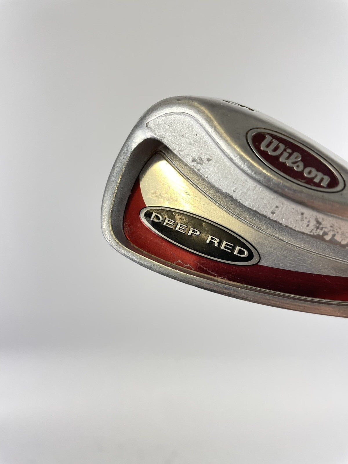 Wilson Deep Red 6 Iron Regular Flex Steel /Right /New Grip /23021