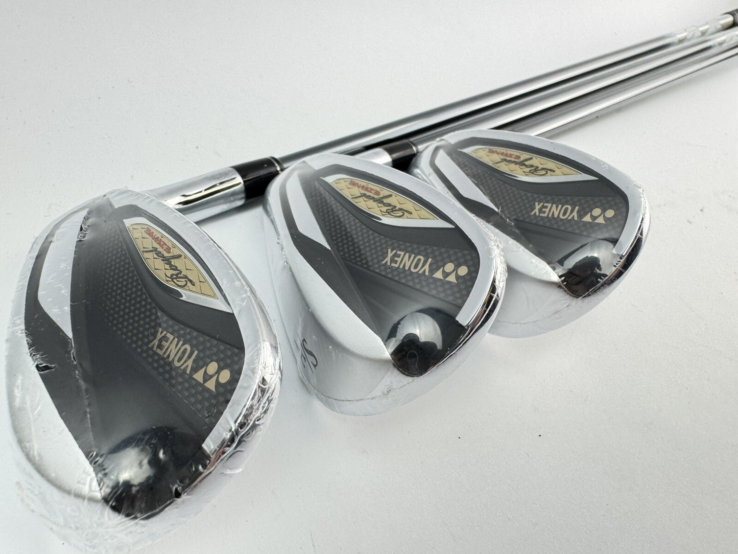 Yonex Royal Ezone Wedge Set 43*, 49*+55* Senior Graphite /Right /New /289112