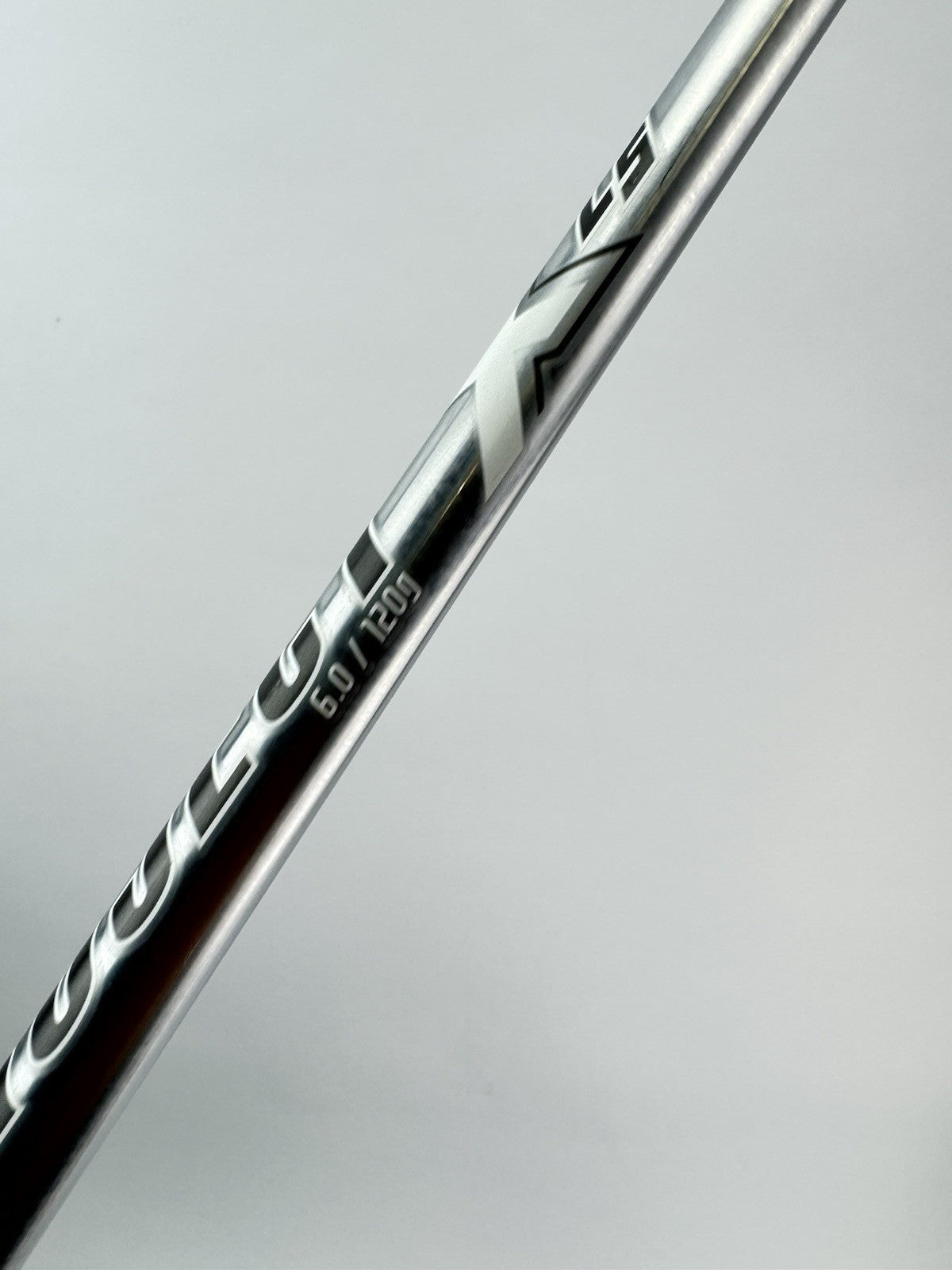 Project X LS Iron Shaft 6.0 Stiff Flex Steel 120G 35.25” /0.355 Tapered /290014