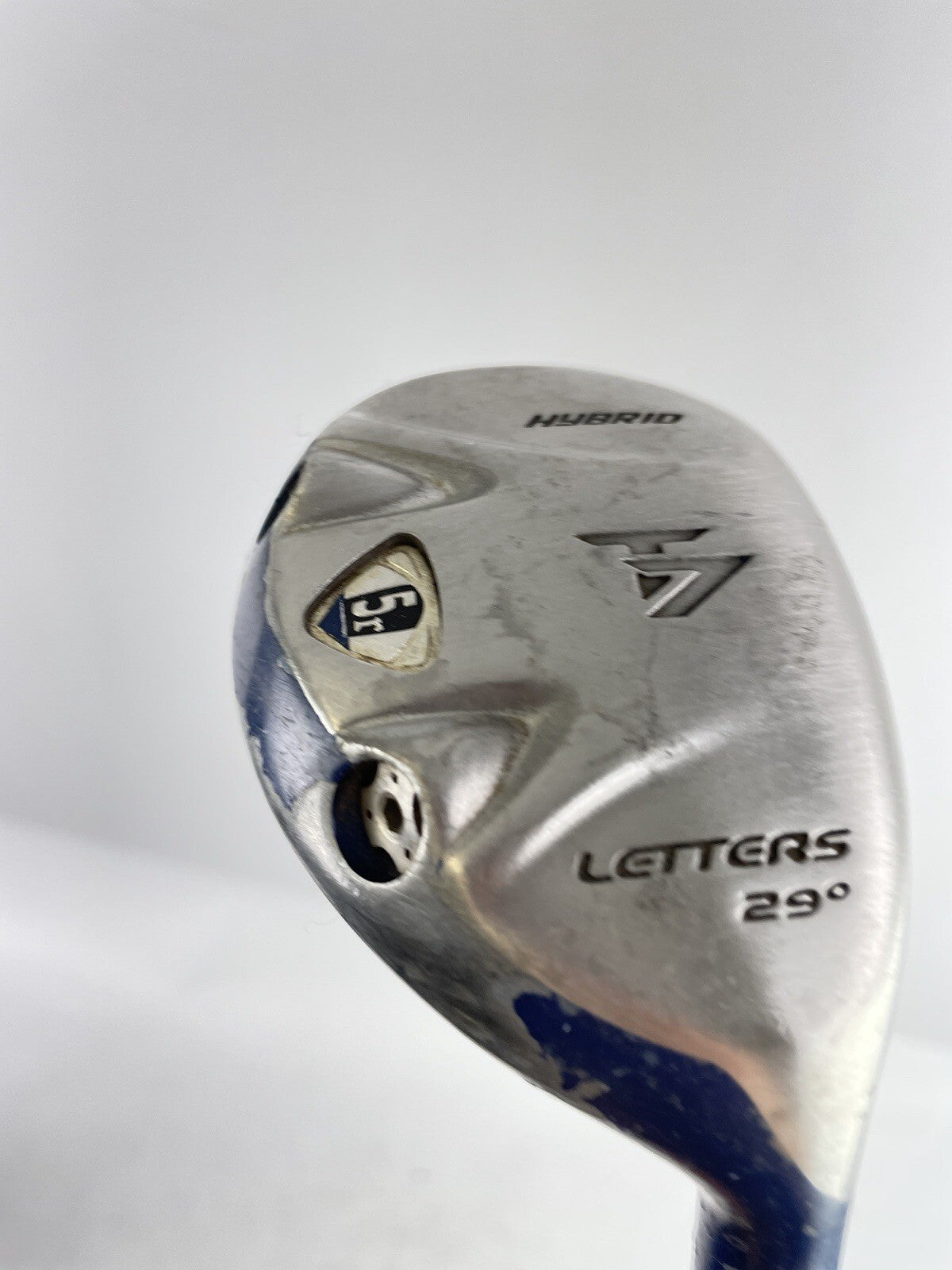 John Letters Ladies 5 Hybrid 29* Ladies Graphite /Right Handed /New Grip /99861