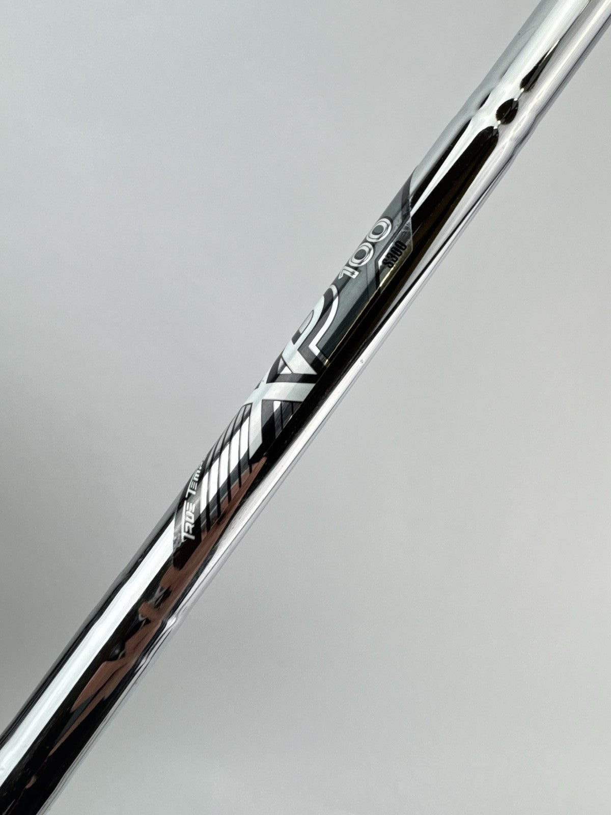 True Temper XP100 Iron Shaft S300 Stiff Flex Steel 35.75 /0.370 Parallel /311024