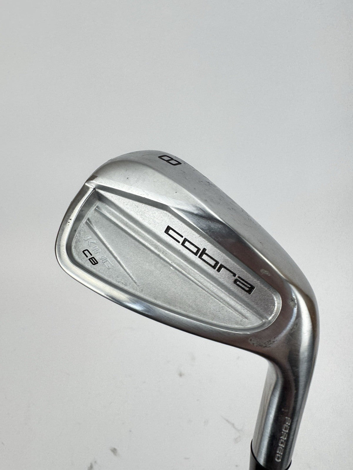 Cobra King CB 8 Iron Forged Elevate MPH 85 Regular Steel /Right Handed /336072