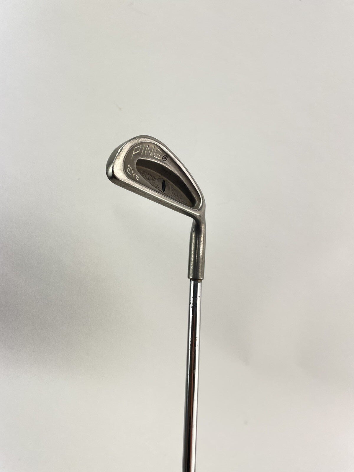 Ping Eye 4 Iron Black Dot Regular Flex Steel /Right Handed /New Grip /1859019