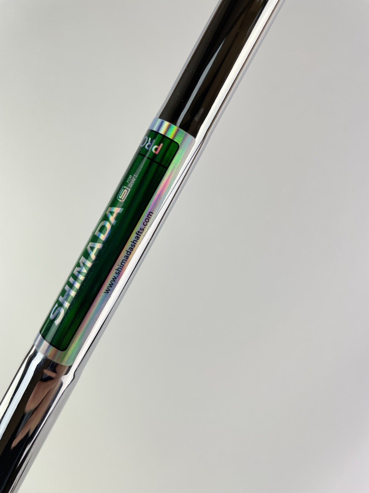 Shimada Pro Iron Shaft Stiff Flex Steel 34.75" /0.370 Parallel /139568