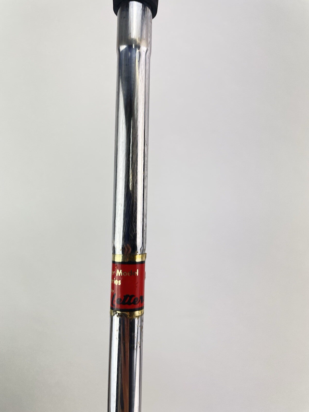 Golden Goose Brass Putter Blade John Letters 35" /Right Handed /New Grip /1768615
