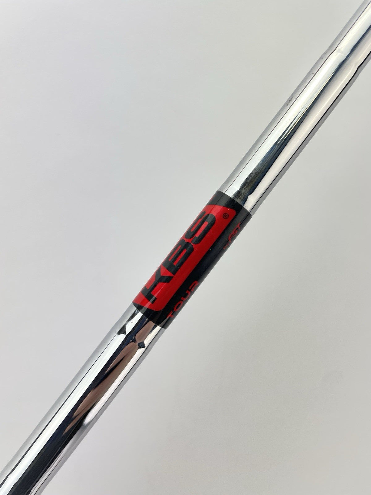 KBS Tour Iron Shaft X Flex Steel (Extra Stiff) 35” /0.355 Tapered /279945