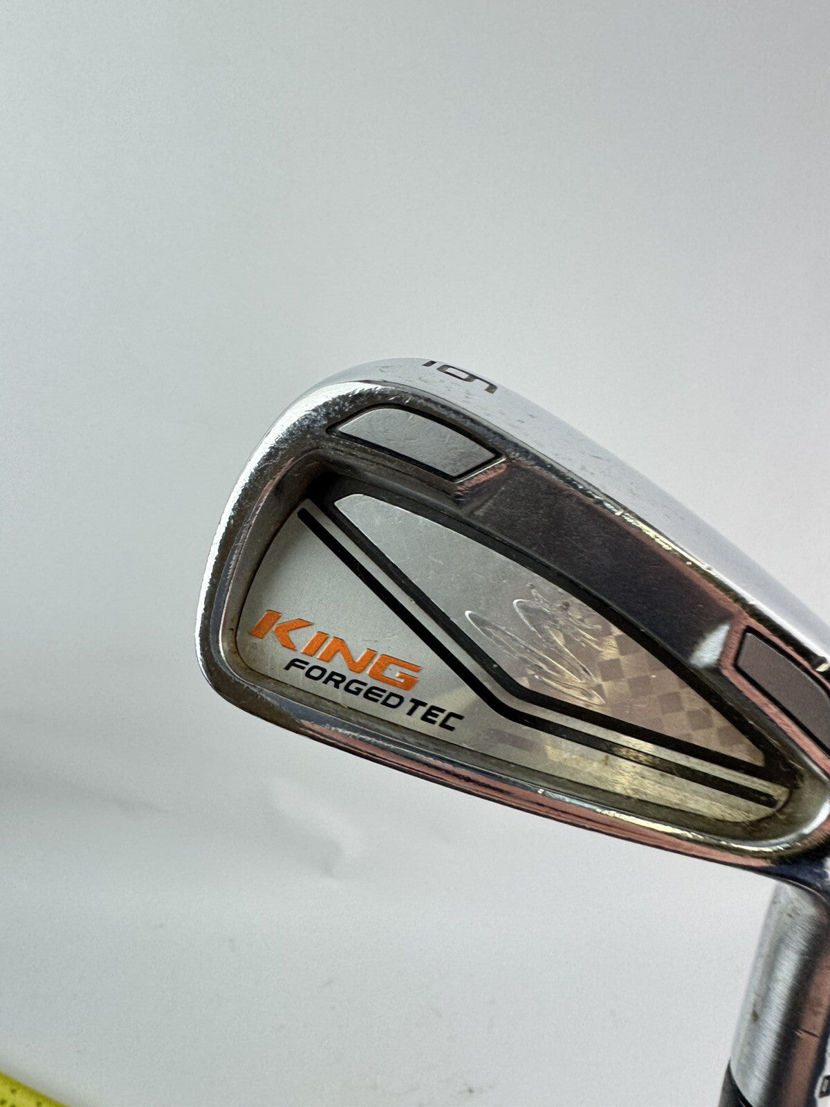 Cobra Forged Tec 6 Iron KBS Tour C-Taper Stiff Steel +1” /Right /New Grip /220182