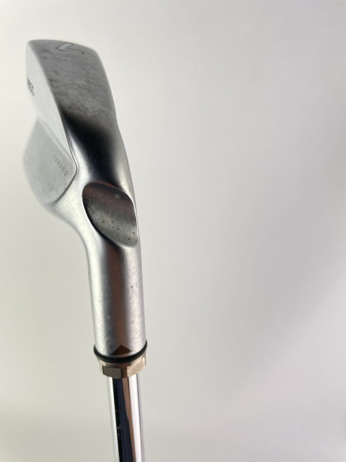 Ping I500 Forged 7 Iron White Dot CFS Stiff Steel /Right Handed /Demo /134243