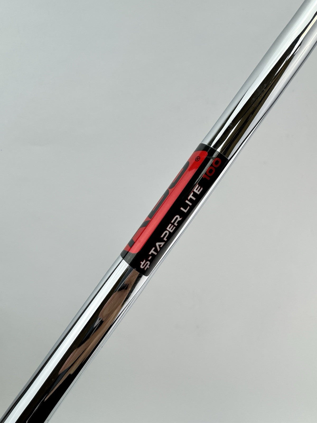 KBS $-Taper Lite Iron Shaft 100 Regular Flex Steel 35.5 /0.355 Tapered /268813