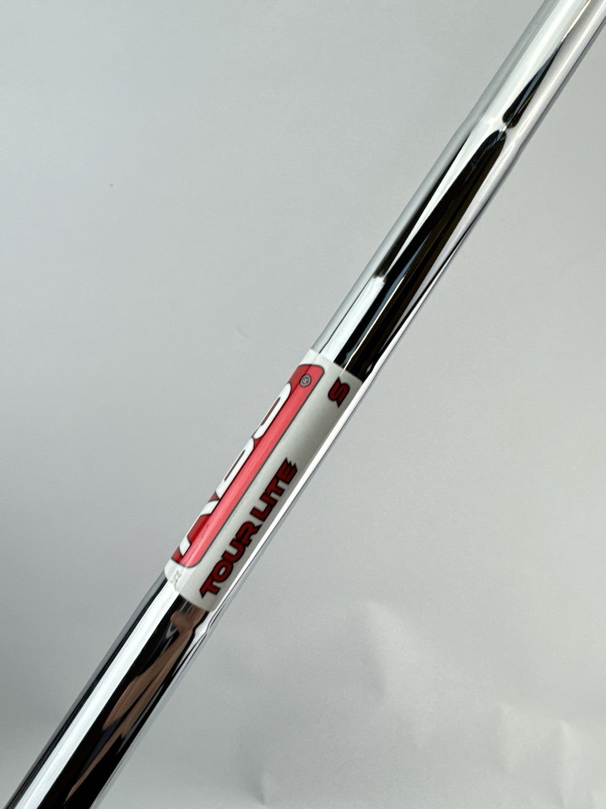 KBS Tour Lite Iron Shaft Stiff Flex Steel 36.5” /0.355 Tapered /Lamkin /304494