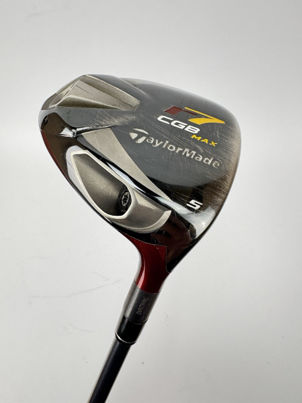 Taylormade 5 Wood R7 CGB Max Regular Flex Graphite /Right Handed/New Grip /350290