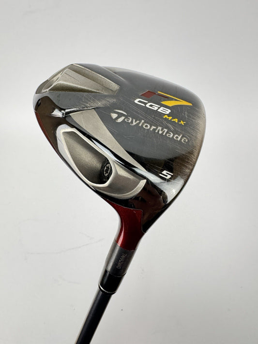 Taylormade 5 Wood R7 CGB Max Regular Flex Graphite /Right Handed/New Grip /350290