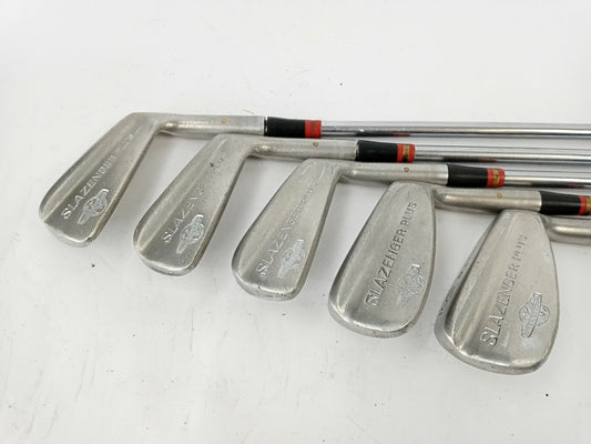 Slzaenger Plus International Iron Set 5-9 Regular Steel /New Grips0