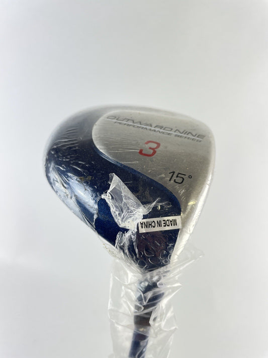 Outward Nine Ladies 3 Wood 15* Ladies Flex Graphite /Right Handed /157520