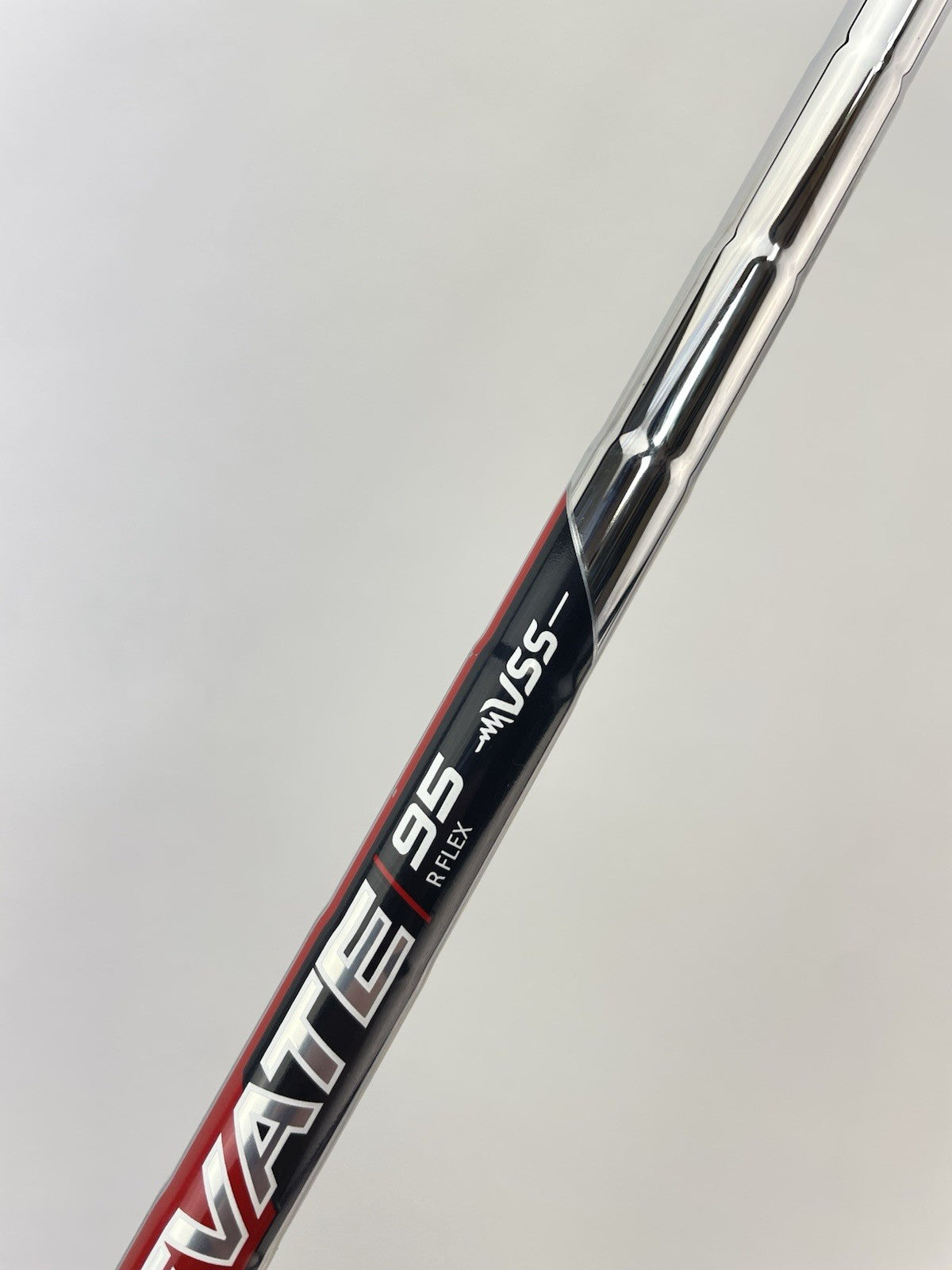 Elevate 95 Iron Shaft Vss Regular Flex Steel 35.5 /0.370 Parallel /255516