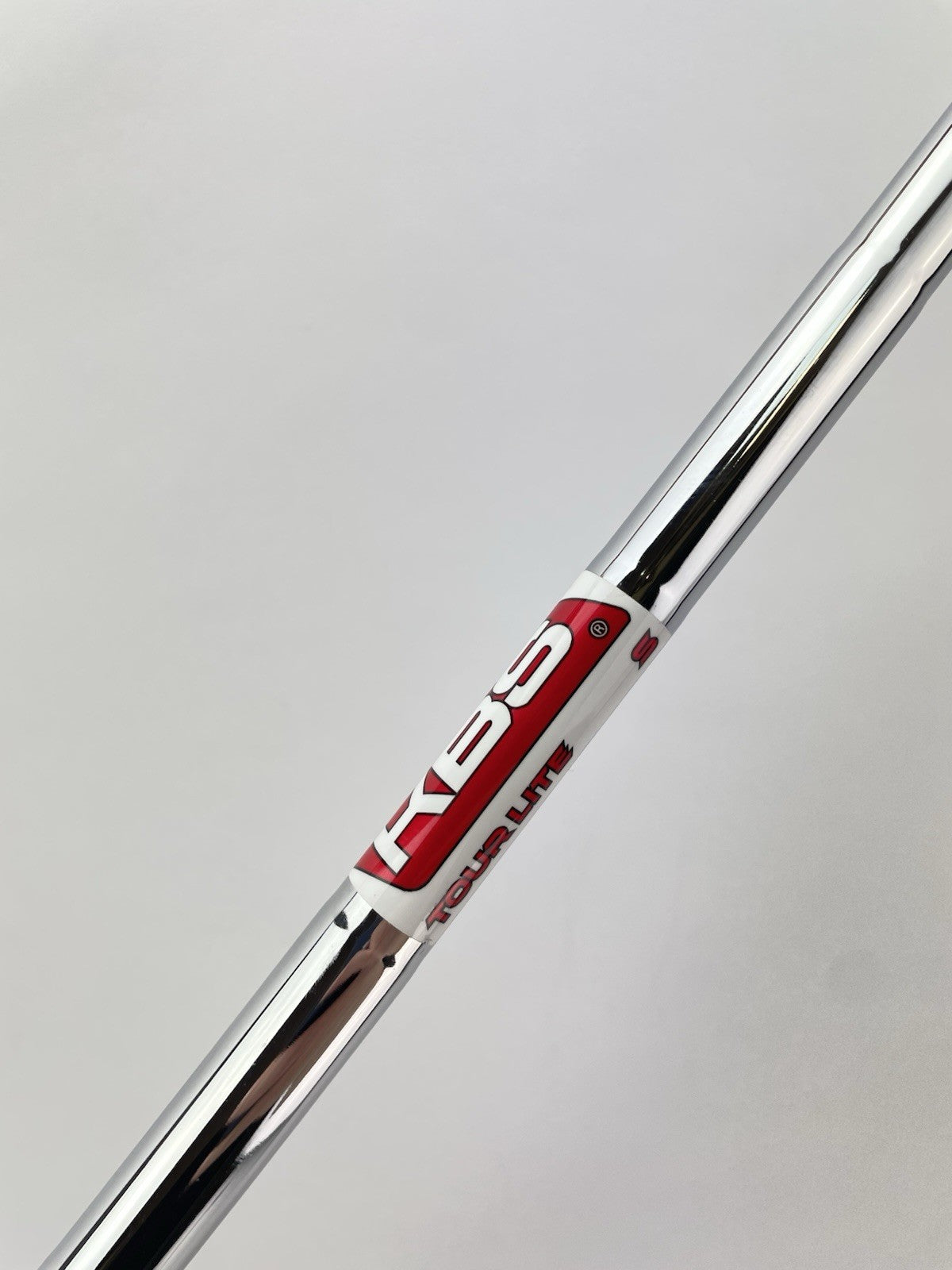 KBS Tour Lite Iron Shaft Stiff Flex Steel 36.5” /0.355 Tapered /Lamkin /280195
