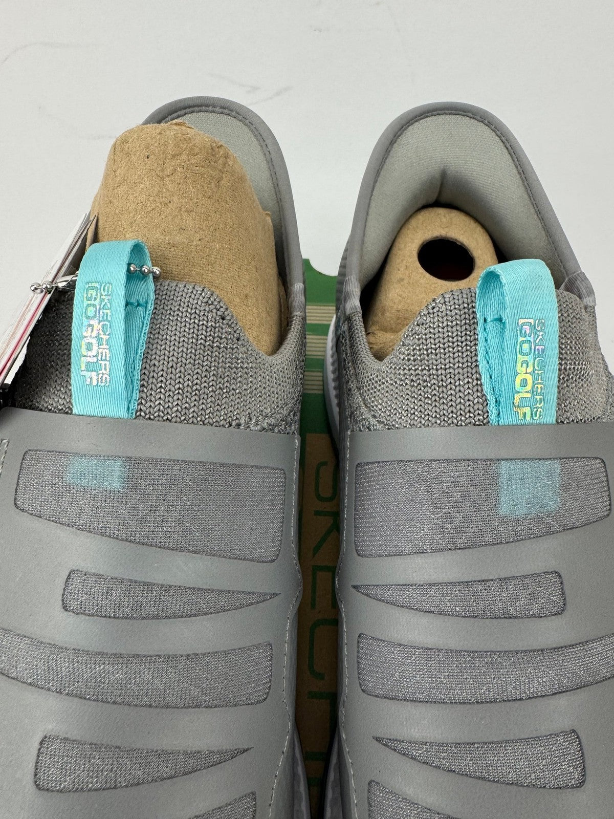 Skechers Go Golf Elite 5 Slip-In Womens Size UK 3.5 Grey/Aqua Arch Fit/349835