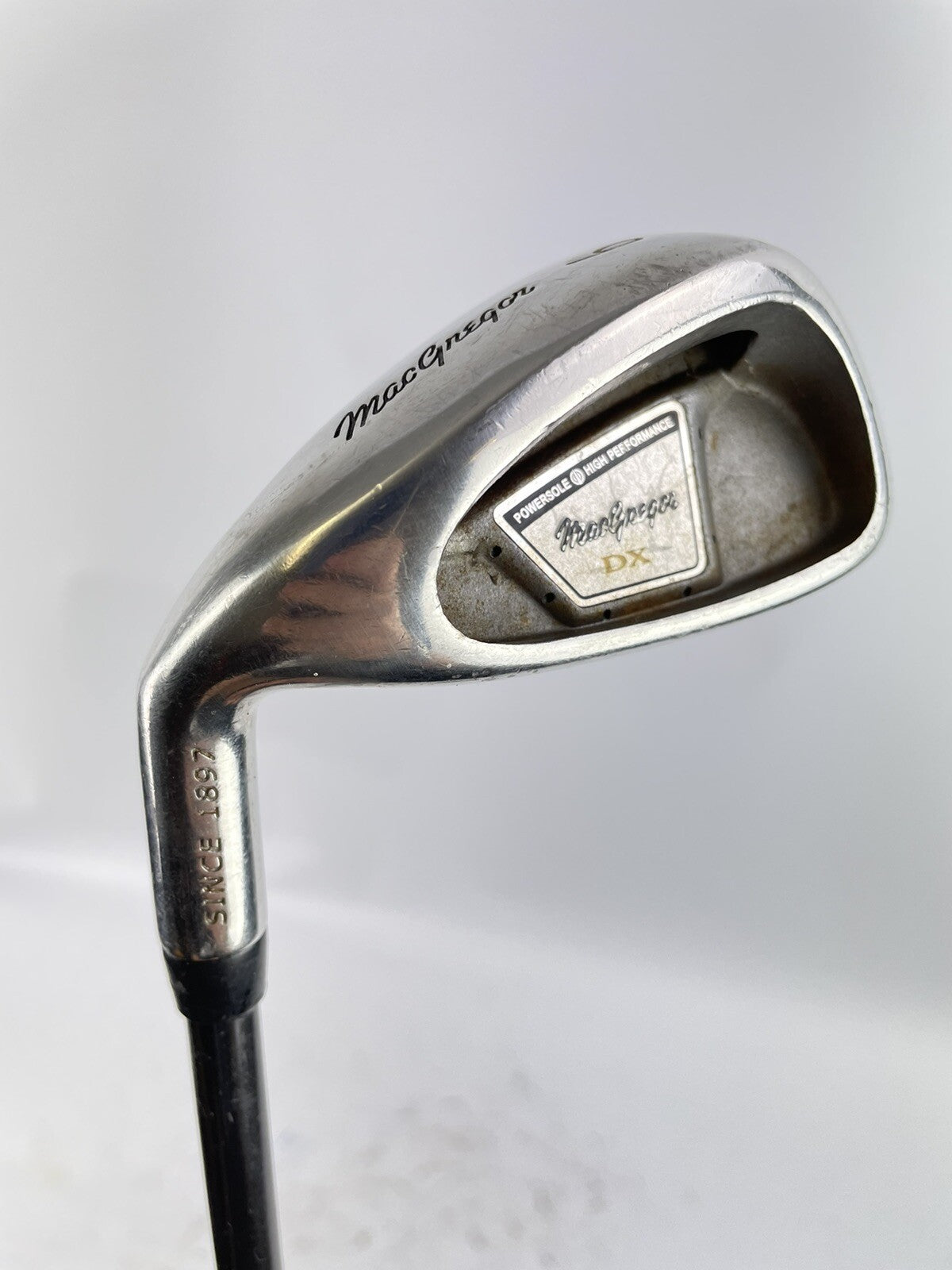 Macgregor Golf Mens 6 Iron Regular Graphite /Left Handed /New Grip /43330