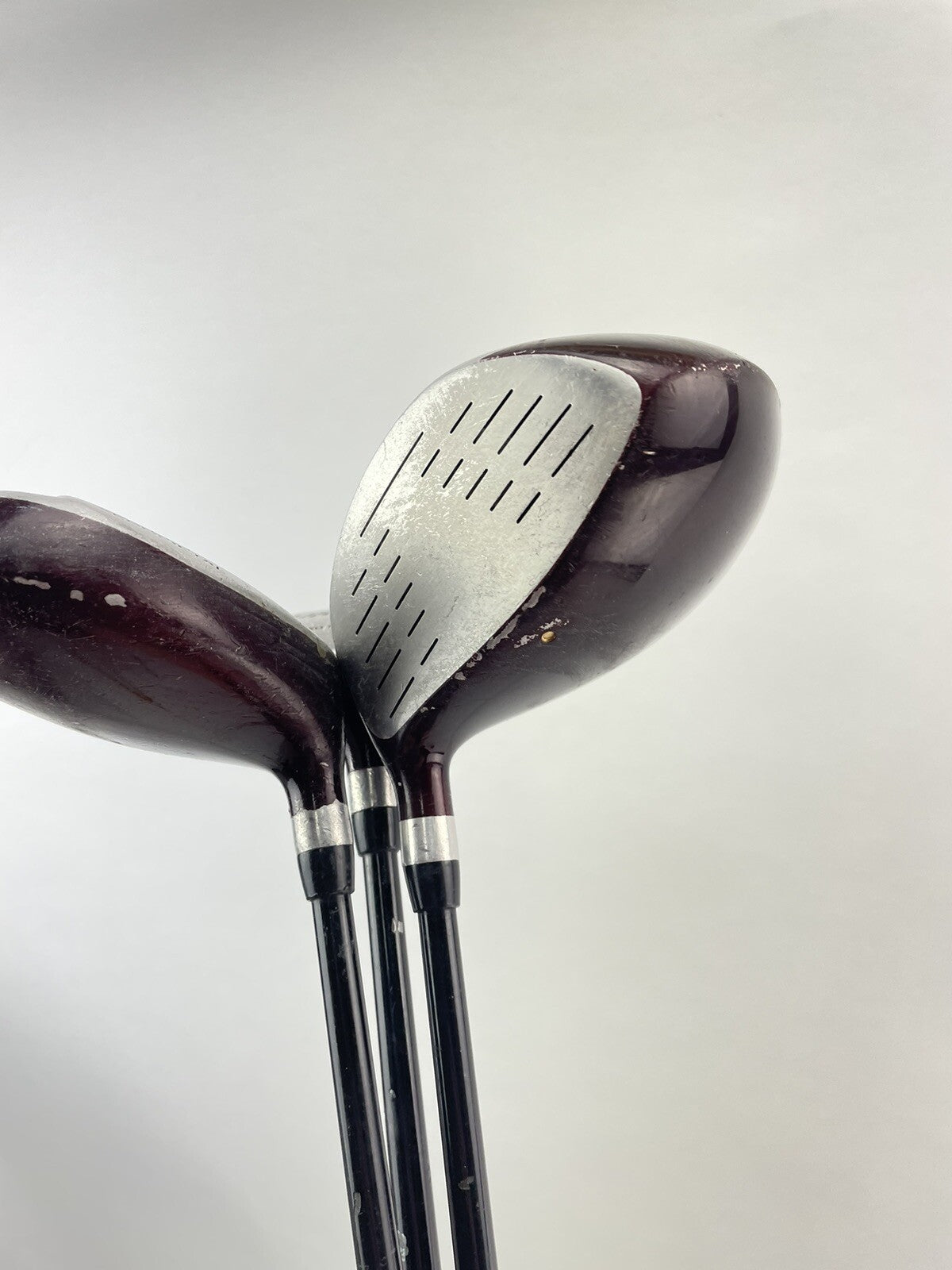 Dunlop Golf Fairway Wood Set 1,3&5 Woods Firm Graphite /Right /New Grips /2072314