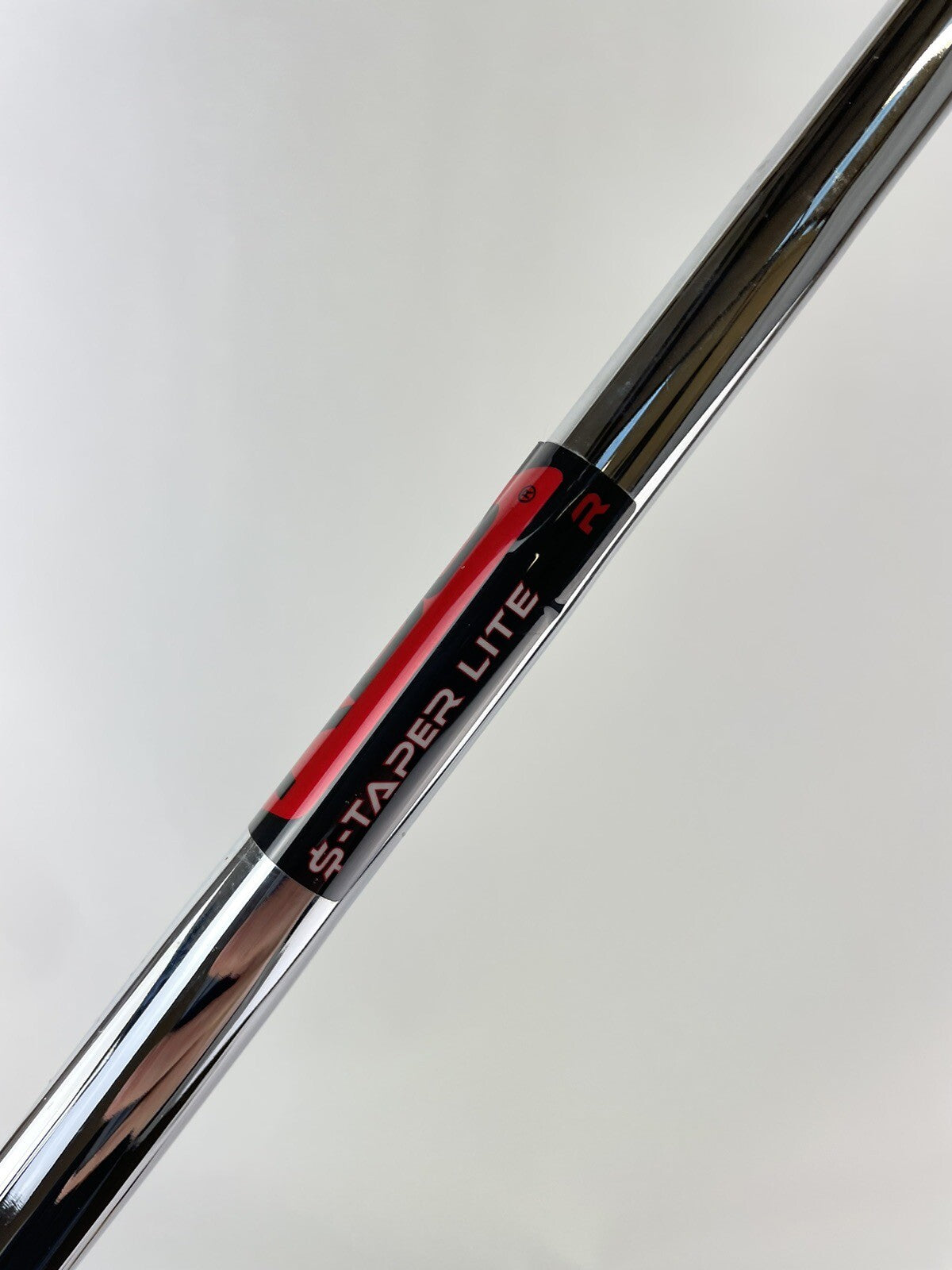 KBS $-Taper Lite Iron Shaft Regular Flex Steel 35.5" /0.370 Parallel /144843
