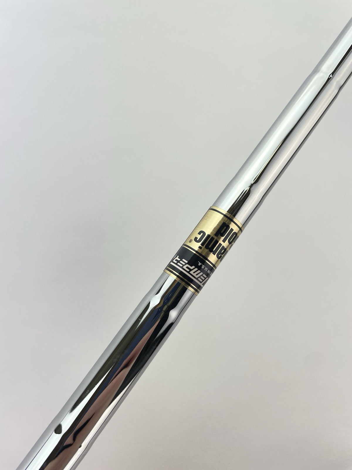 Dynamic Gold S300 Iron Shaft Stiff Flex Steel 35.75 /0.355 Tapered /283803