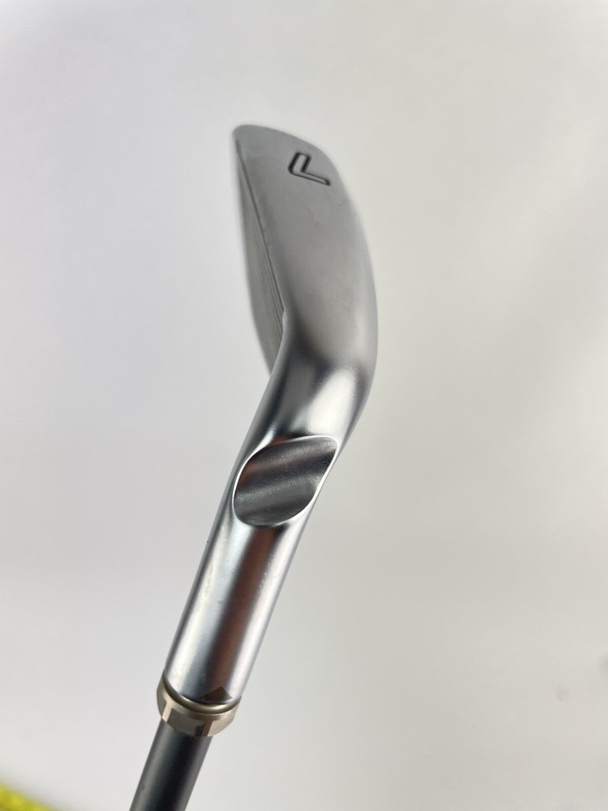 Ping G410 7 Iron Senior Left Handed Matrix Graphite /Black Dot /Demo /166737