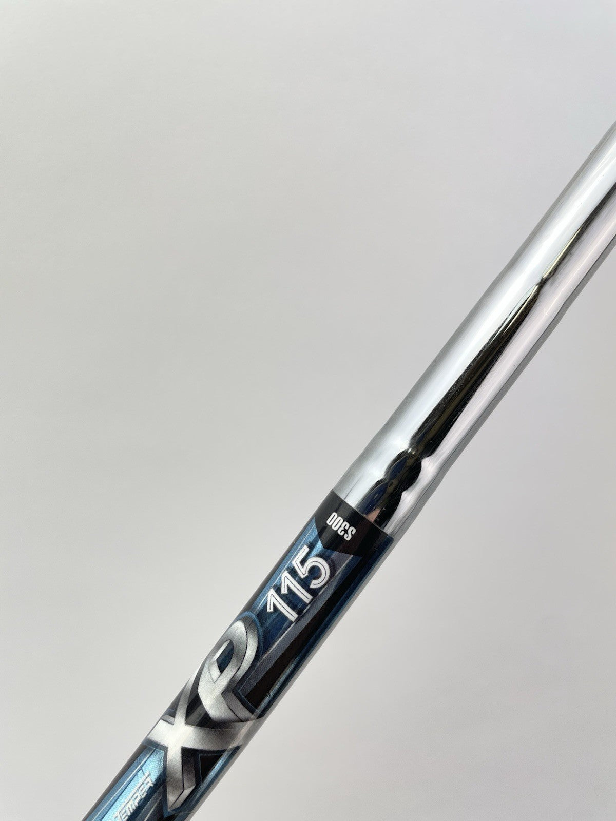 True Temper XP115 Iron Shaft S300 Stiff Flex Steel 35.25” /0.355 Tapered /273156