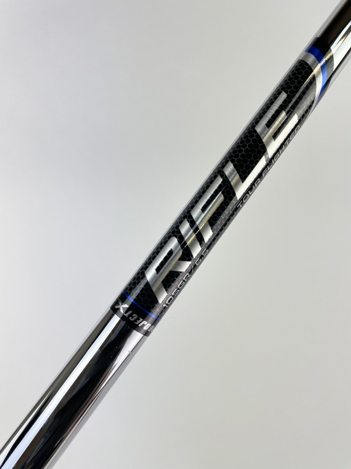 Project X Rifle Iron Shaft Tour Flighted 6.5 X Flex Steel 35”/0.370 Parallel1