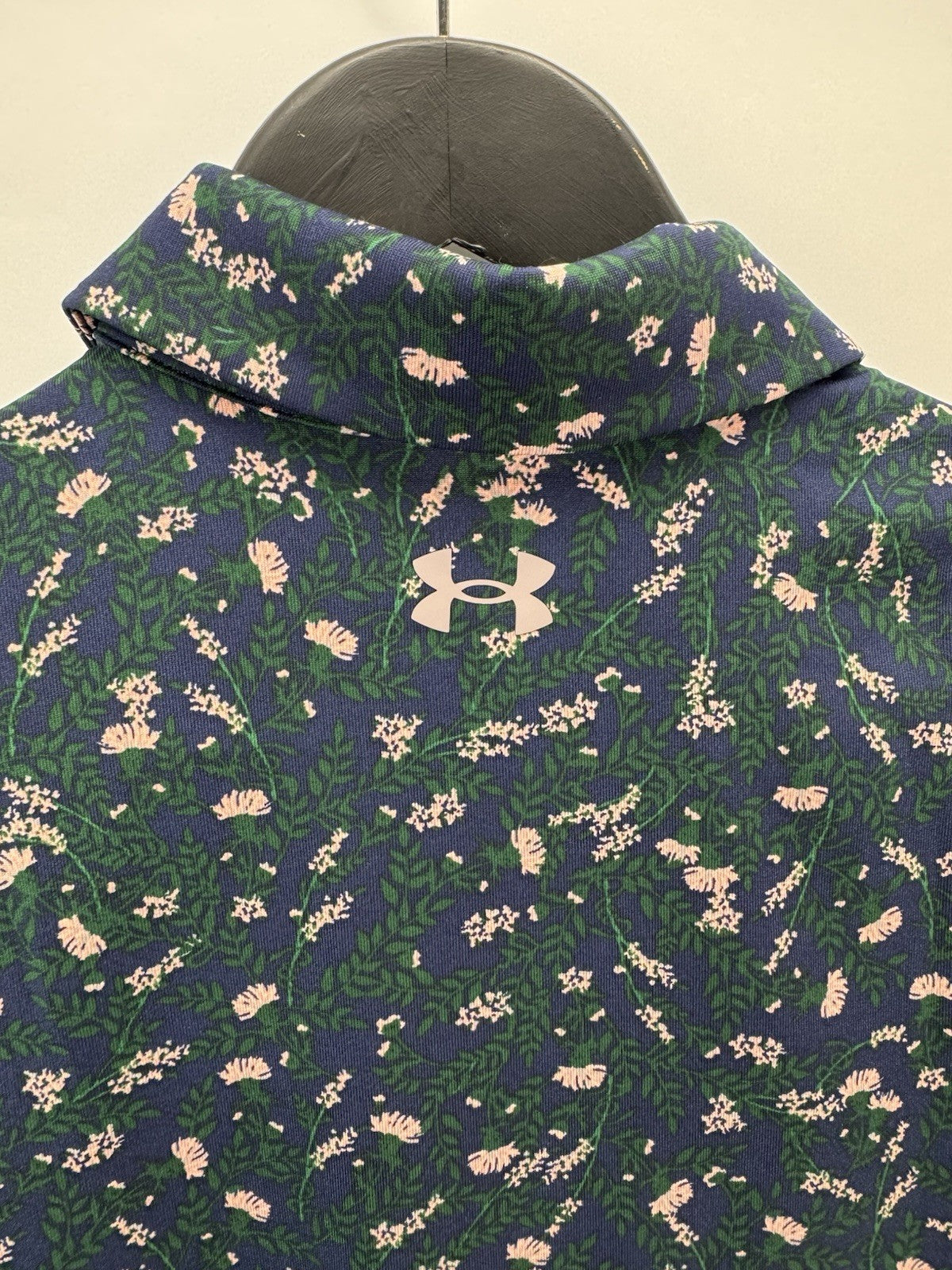 Under Armour Juniors Playoff Printed Polo Size Large/ Brand New/ 309236