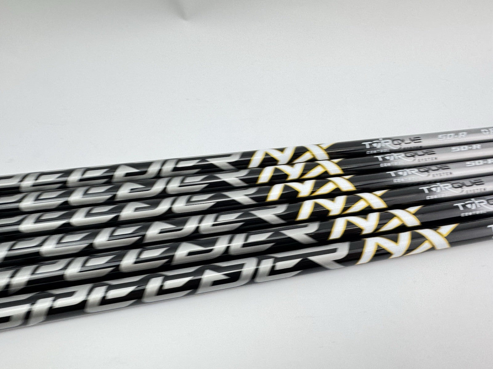 Fujikura Speeder NX Iron Shaft Set (6) 50-R Regular Graphite 0.355 Tapered/329024
