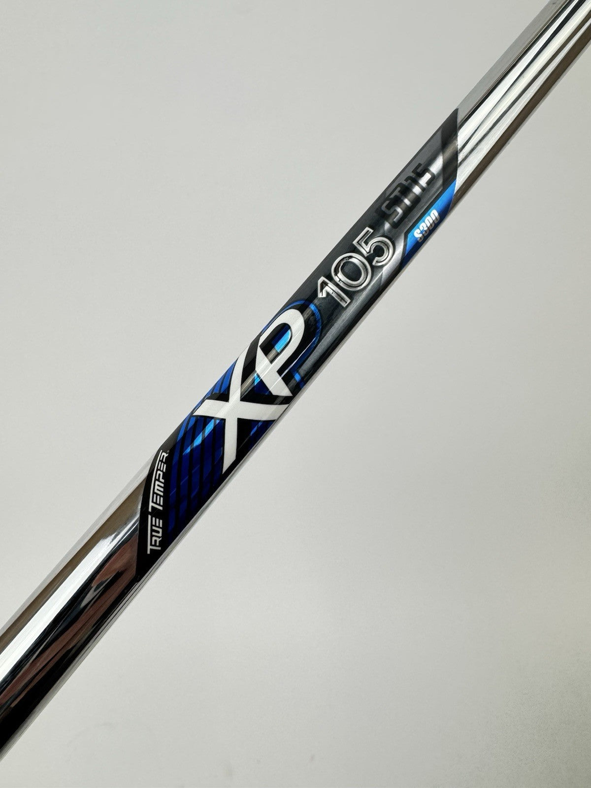 True Temper XP105 Iron Shaft S300 Stiff Flex Steel 35.75” /0.370 Parallel /336970